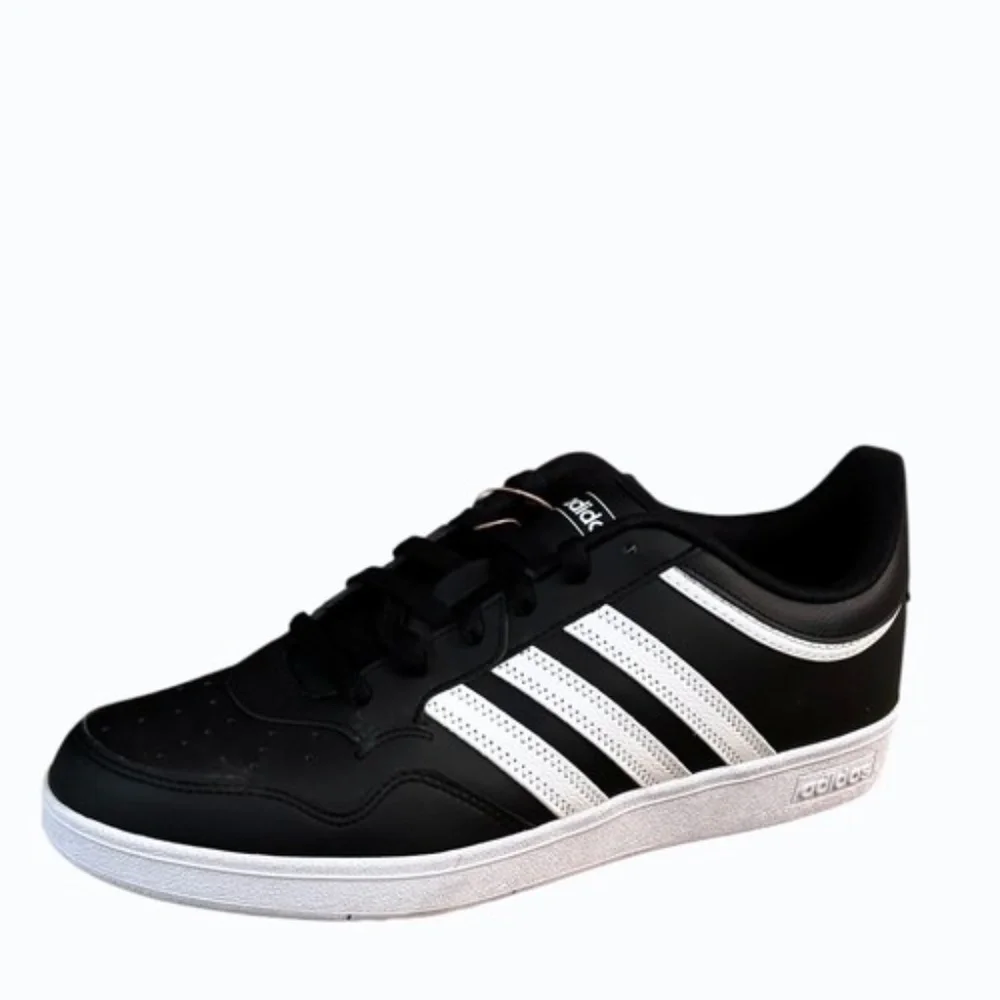 Adidas Mens Hoops 4.0 Basketball Shoes Size 10 Black White‎